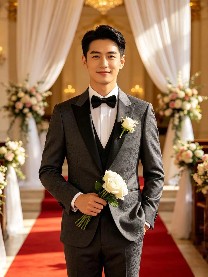 How to Choose Your Wedding Suit