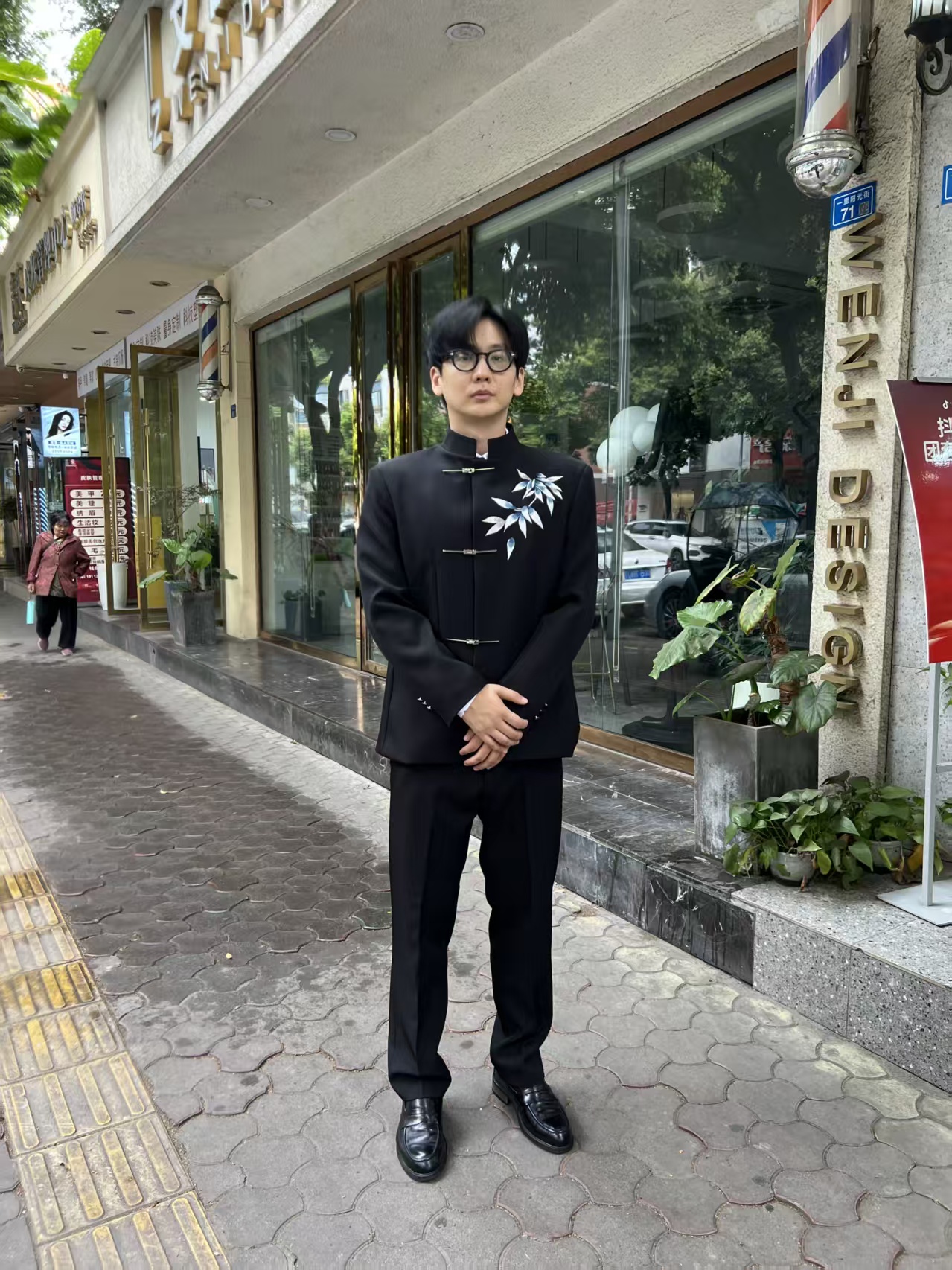成人礼旗袍定制