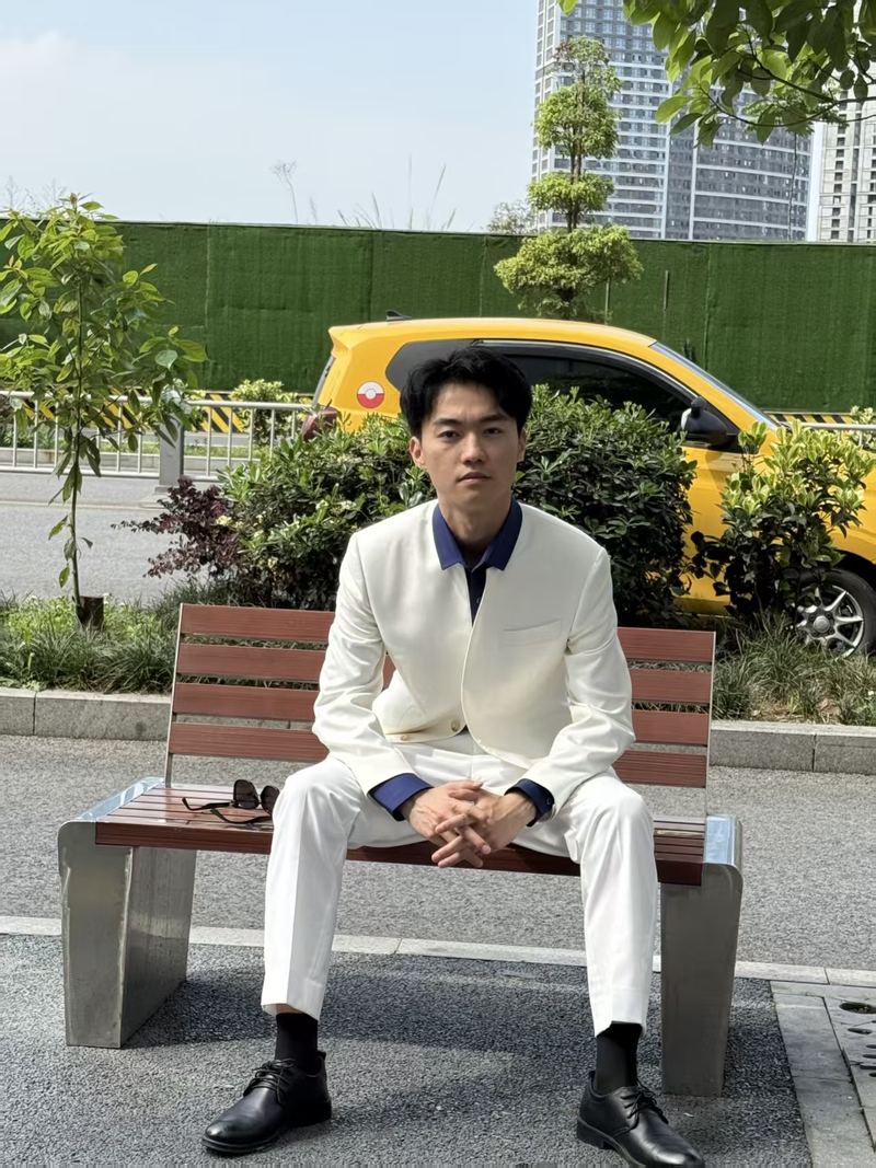 Pure White Coming-of-Age Suit