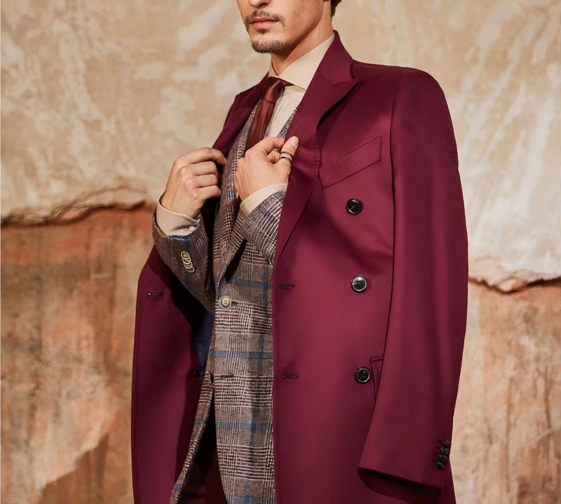 Cashmere Overcoat Custom