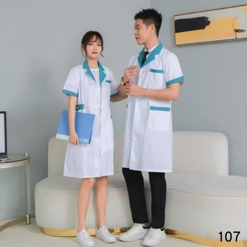 Doctor White Coat Medical Uniform Custom